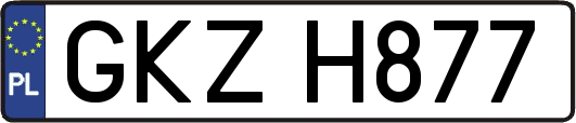 GKZH877