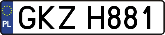 GKZH881