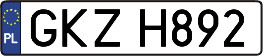 GKZH892