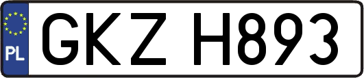 GKZH893