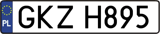 GKZH895
