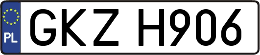 GKZH906