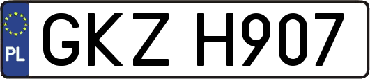 GKZH907