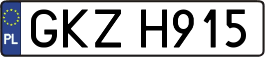 GKZH915