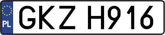 GKZH916
