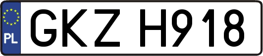 GKZH918