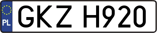 GKZH920