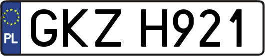 GKZH921