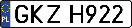 GKZH922