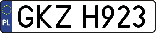GKZH923