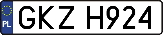 GKZH924