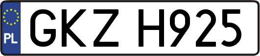 GKZH925