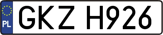 GKZH926
