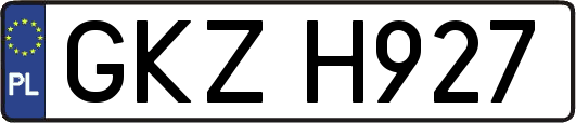 GKZH927