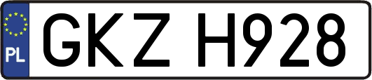 GKZH928