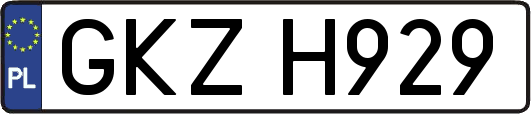 GKZH929