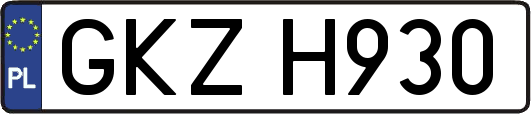 GKZH930