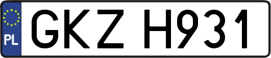 GKZH931