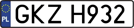 GKZH932