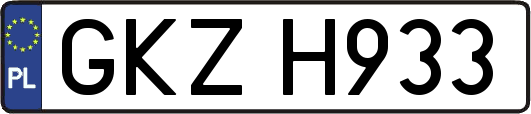 GKZH933