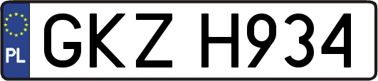 GKZH934
