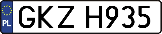GKZH935