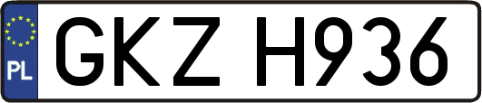 GKZH936