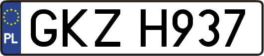 GKZH937