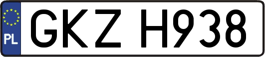 GKZH938