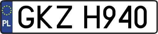 GKZH940