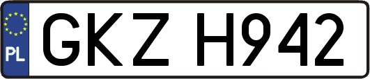 GKZH942