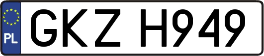 GKZH949