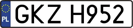 GKZH952
