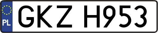 GKZH953