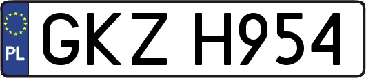 GKZH954