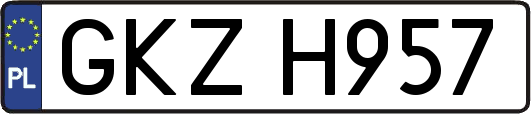 GKZH957