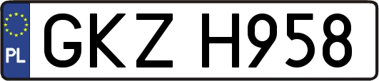 GKZH958