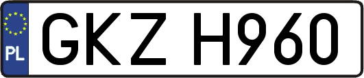 GKZH960
