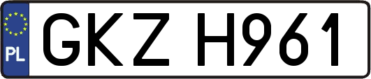 GKZH961