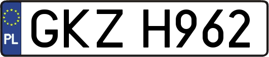 GKZH962