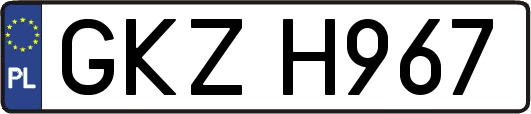 GKZH967