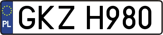 GKZH980