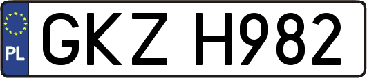 GKZH982