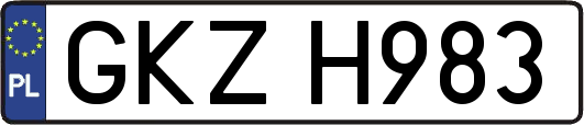 GKZH983