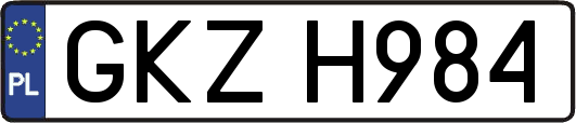 GKZH984