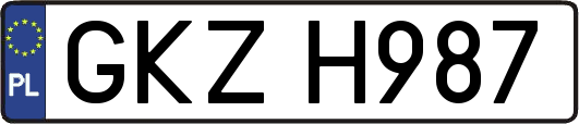 GKZH987