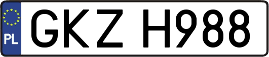 GKZH988