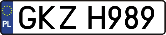 GKZH989