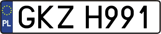 GKZH991