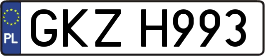 GKZH993